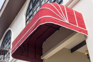Showcase of Red Awning