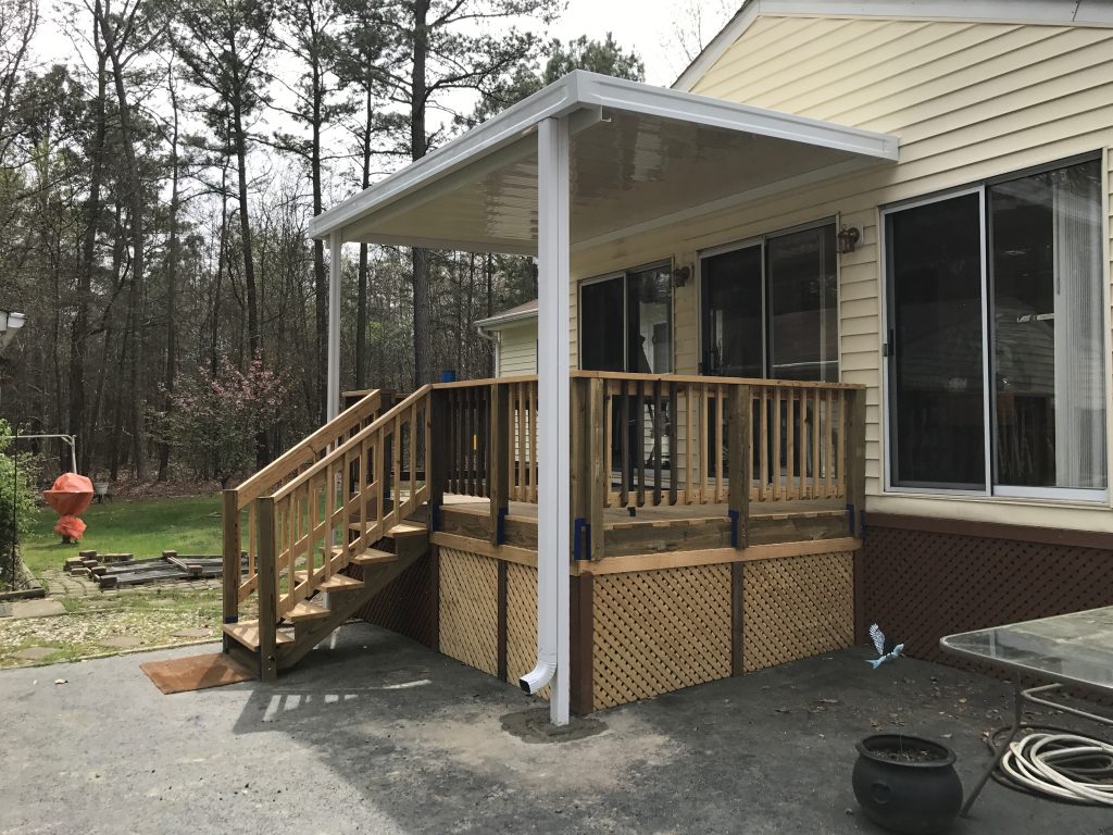  Patio Covers  Tri Cities VA Roberts Awnings 