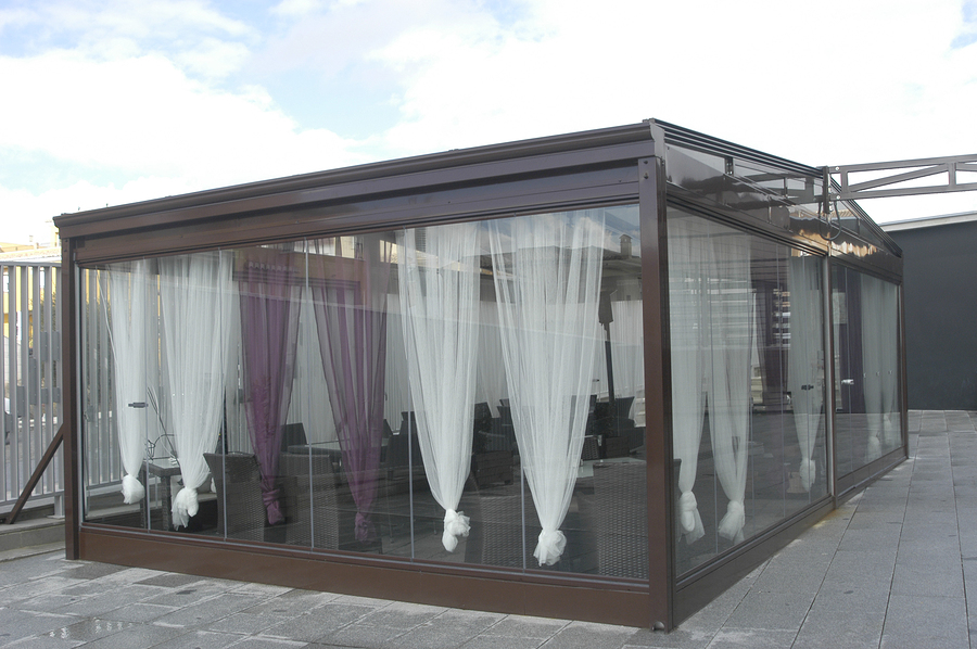 Outdoor Patio Curtains Richmond Roberts Awnings