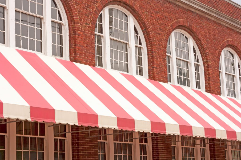Commercial Awnings Richmond Roberts Awnings