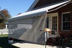 awnings retractable